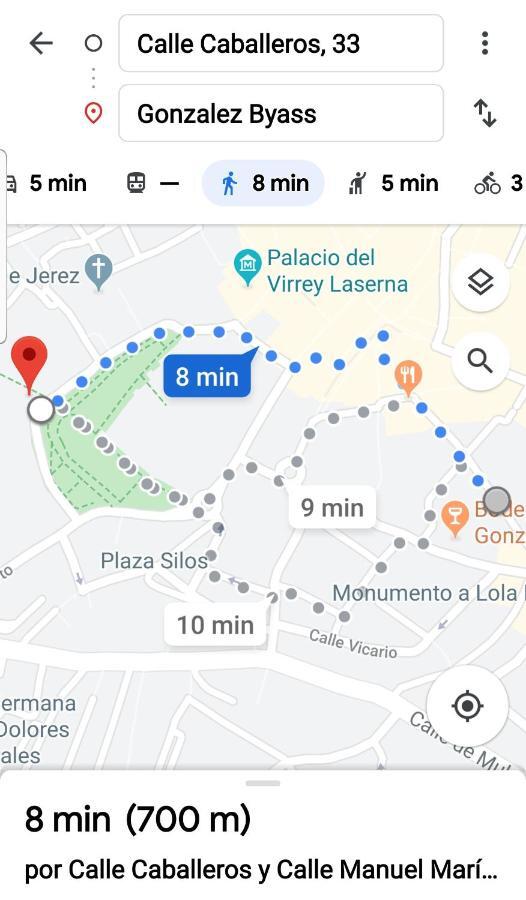 Sherryflat Palacio - Parking Херес-де-ла-Фронтера Экстерьер фото